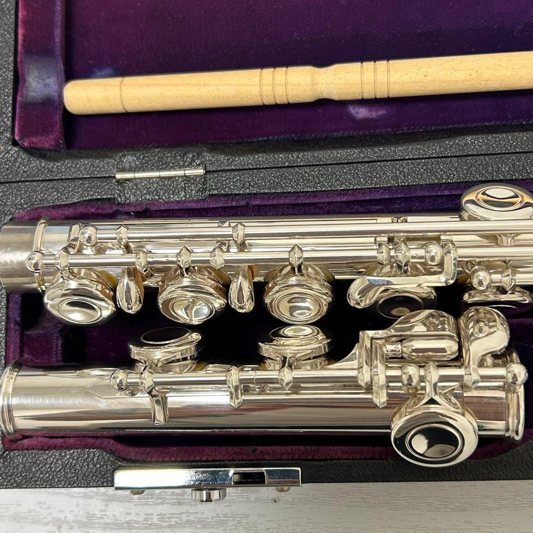 サンキョーフルート　エチュード　頭銀製　ag-925