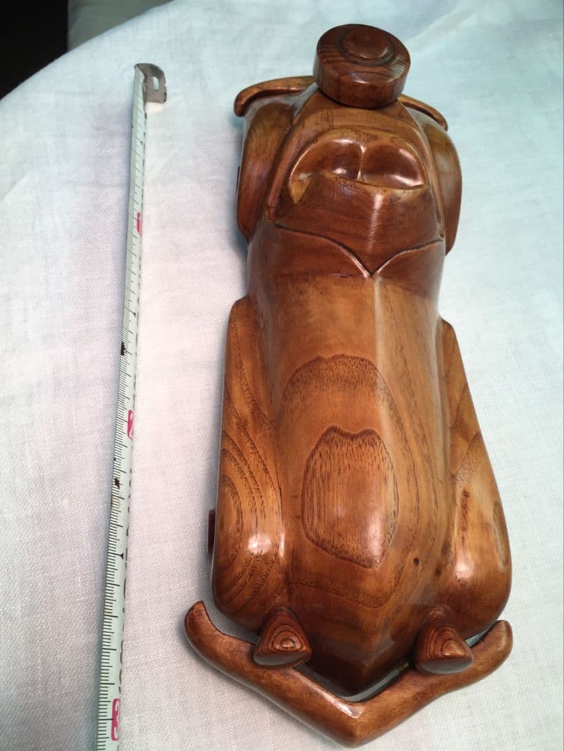 木工　オールドスポーツカー