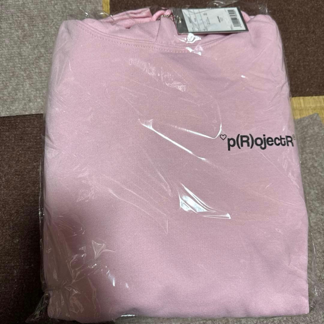 【〜1/4価格】p(R)ojectR® Heart Logo hoodie