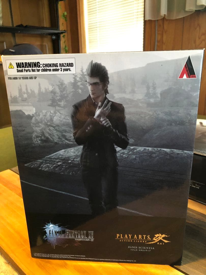 プレイアーツ 改　ファイナルファンタジー15 まとめ売り　アラネア台座欠損