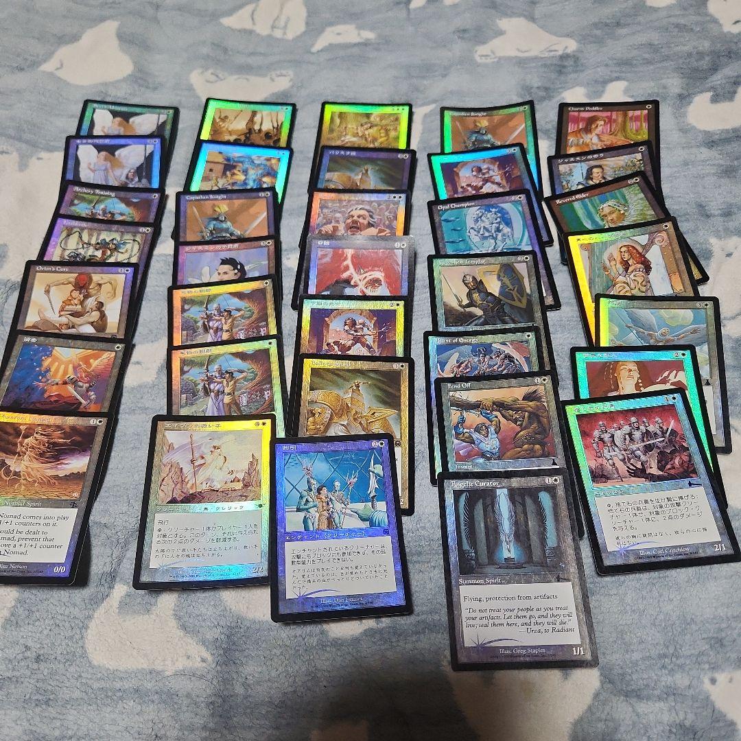 H*O様 押入れから出てきたfoilカード210枚