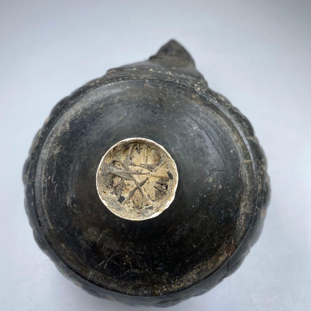 専用　古代　ペルー土器　紀元前　直径11.9㎝　タカチ　東な7-0217①