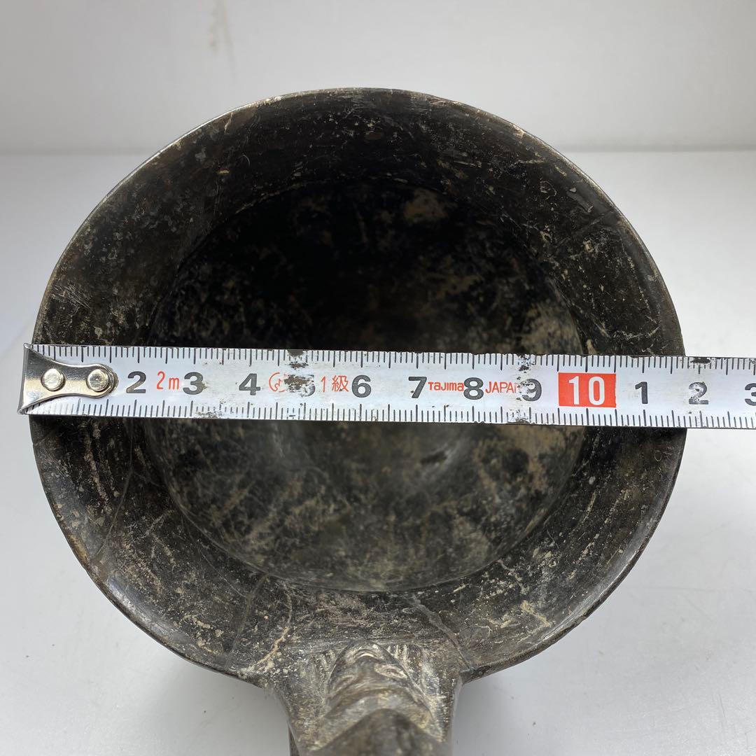 専用　古代　ペルー土器　紀元前　直径11.9㎝　タカチ　東な7-0217①