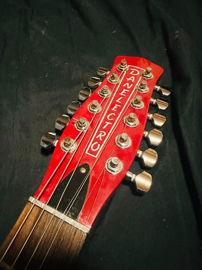 Danelectro DC59 赤 12弦エレキギター