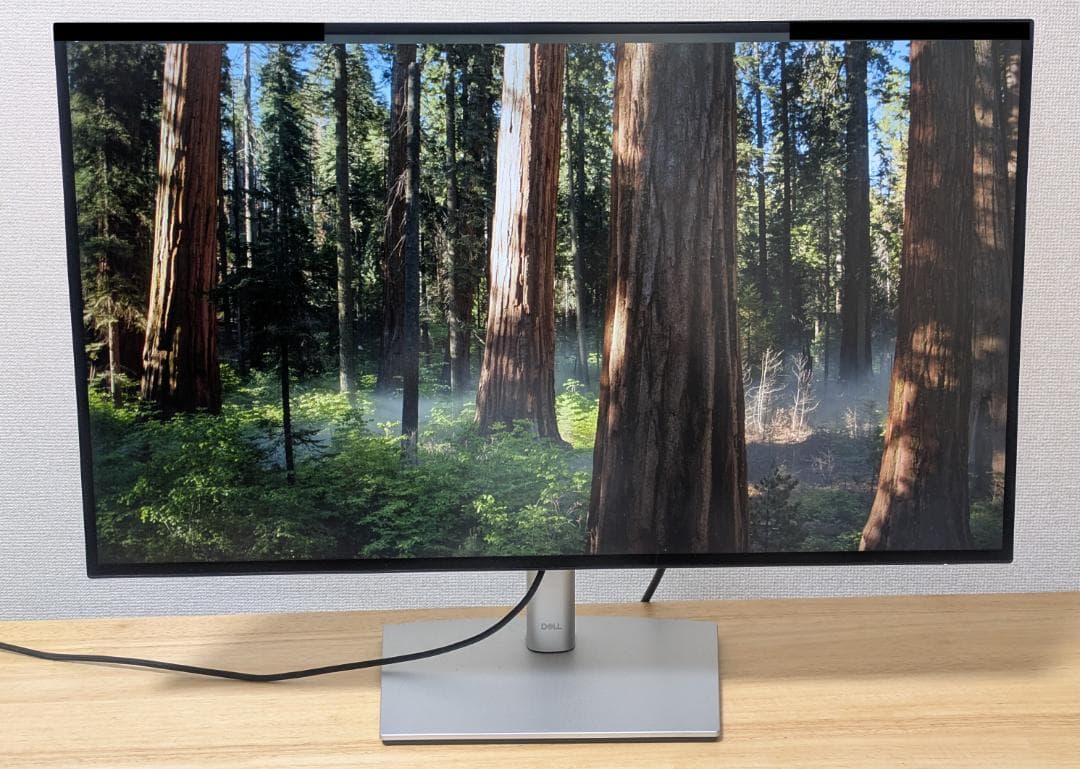 DELL モニター 本体 シルバー U2723QE