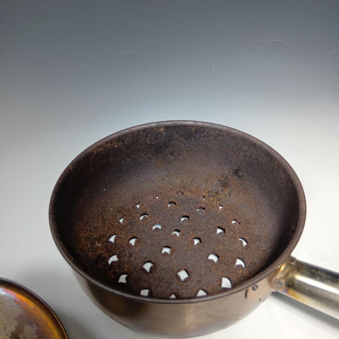 茶道具　水屋道具　火起こし