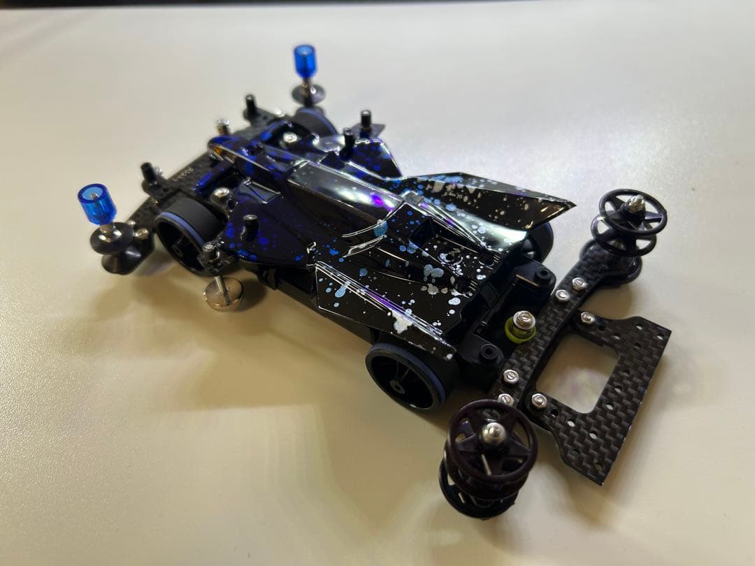 Ｎｏ．1 ミニ四駆 ウイニングバード 完成品 MSフレキ