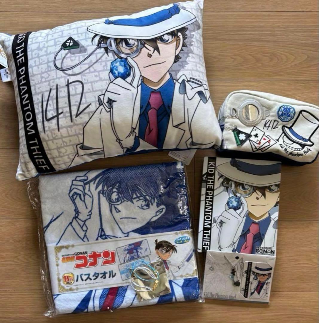 バラ売り不可/まじっく快斗・名探偵コナン 怪盗キッド黒羽快斗セット/小学館