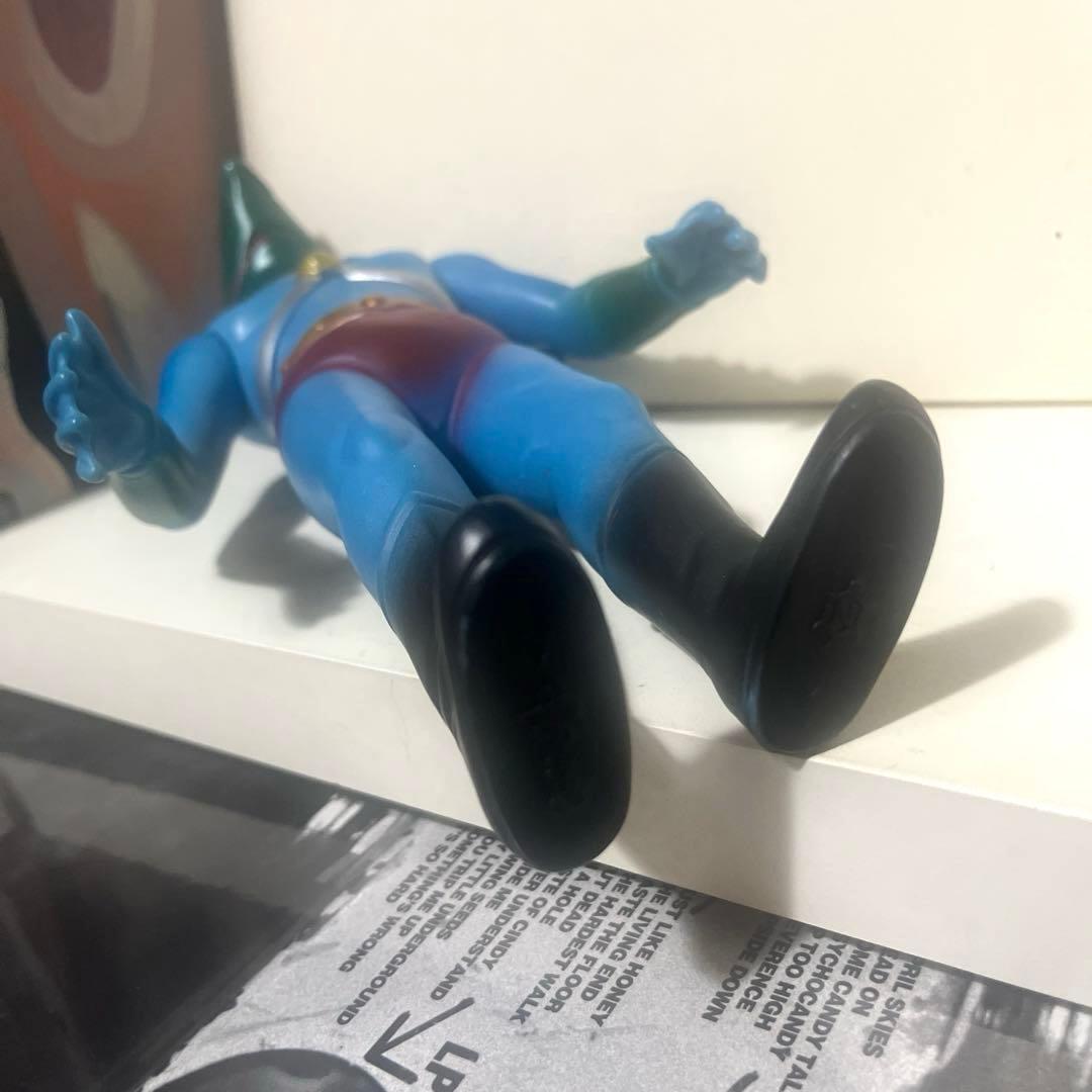 中嶋製作所製 海のトリトン ポリペイモス ソフビ フィギュア 当時物 手塚治虫