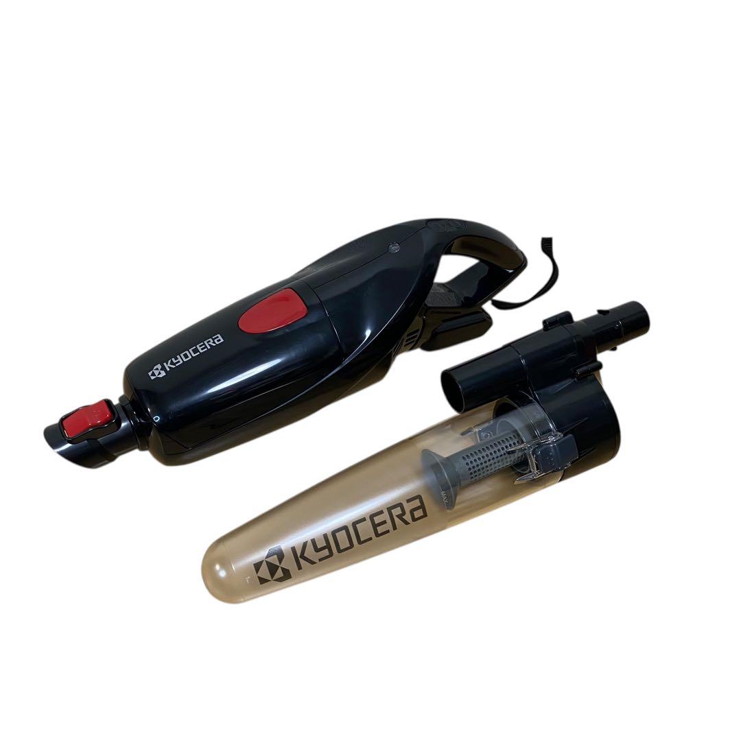 ≪未使用品≫KYOCERA 充電式クリーナー DHC180L5 ブラック
