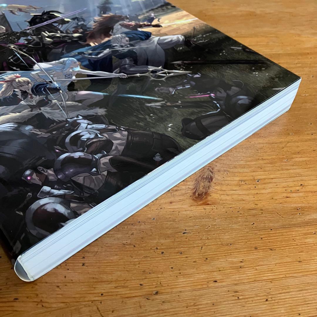 ファイアーエムブレムif ビジュアル資料集 ペルシード・クリスタル 設定資料集