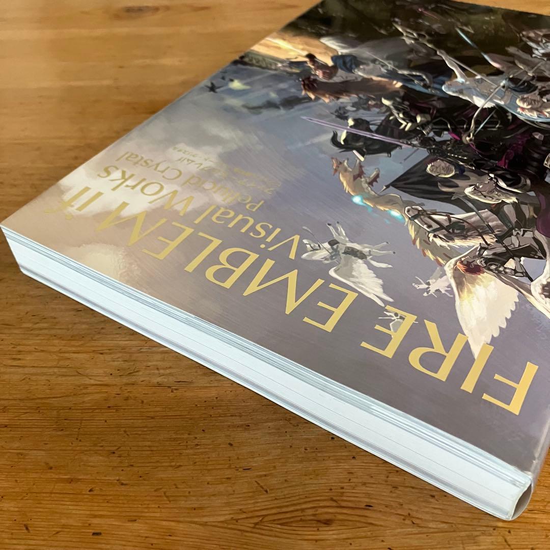 ファイアーエムブレムif ビジュアル資料集 ペルシード・クリスタル 設定資料集