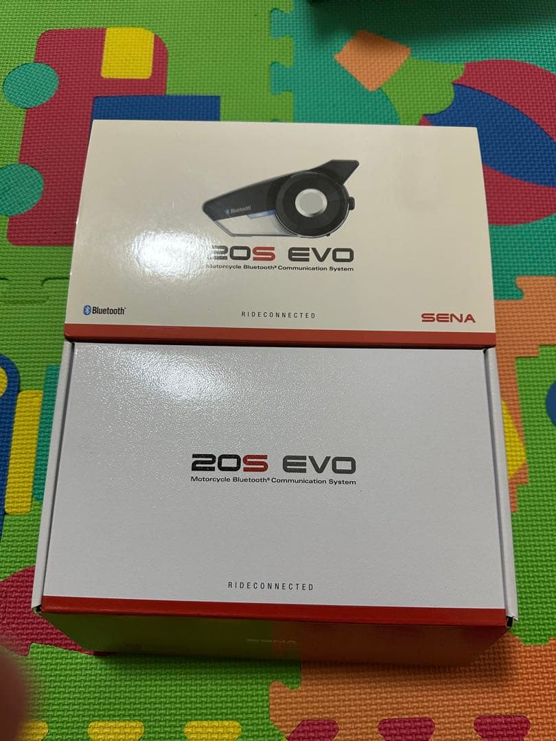 値下げ！！SENA（セナ） 20S EVO インターコム