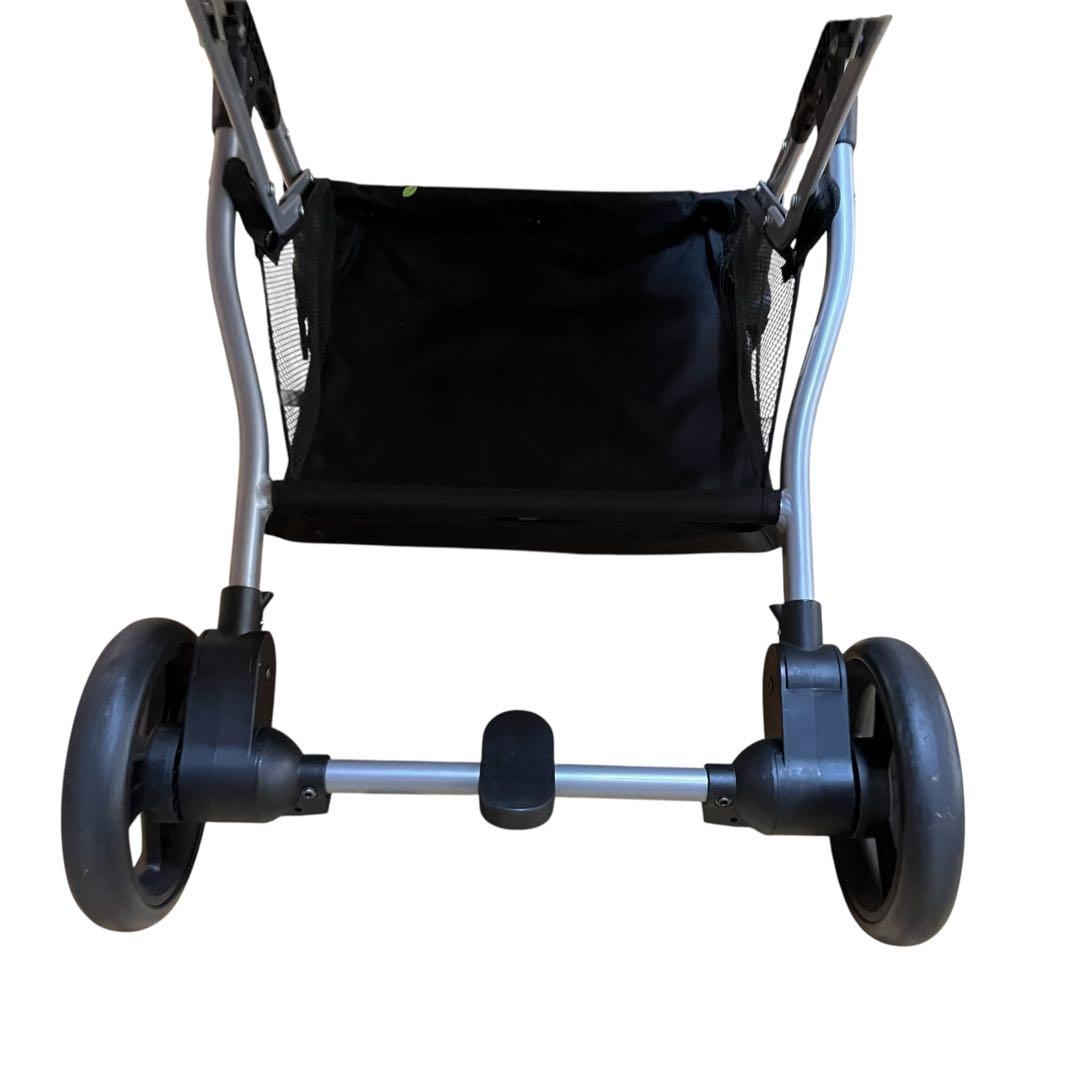 ECoCa ショッピングカート 保冷バッグ付き ブラック カート エコカ 買物