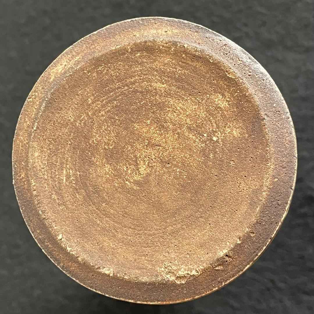 青木木米 京焼 徳利 酒器 花入 山水図 時代物 古陶磁 旧家蔵出 江戸期