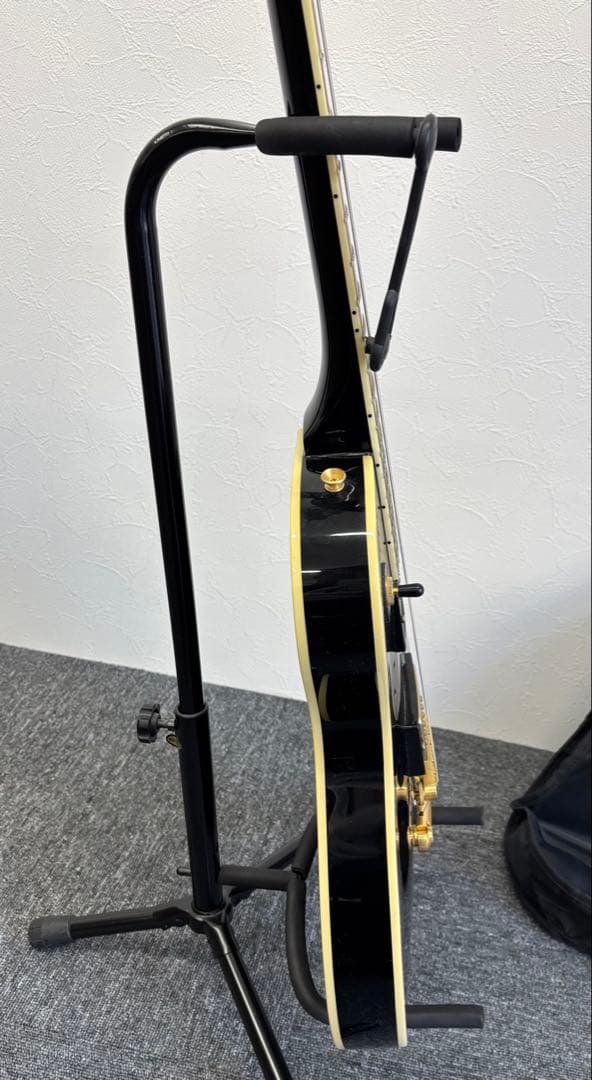 ハバーンド　Burny ブラック エレキギター レスポールスタイル