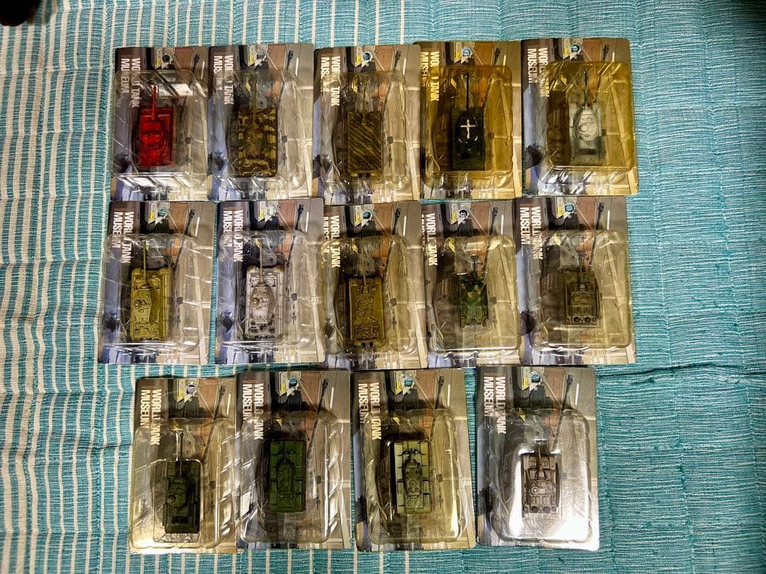ワールドタンクミュージアム　53個　まとめ売り