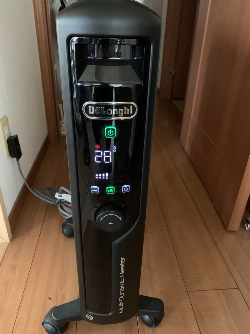 美品⭐︎デロンギ　マルチダイナミックヒーター MDHU12-BK