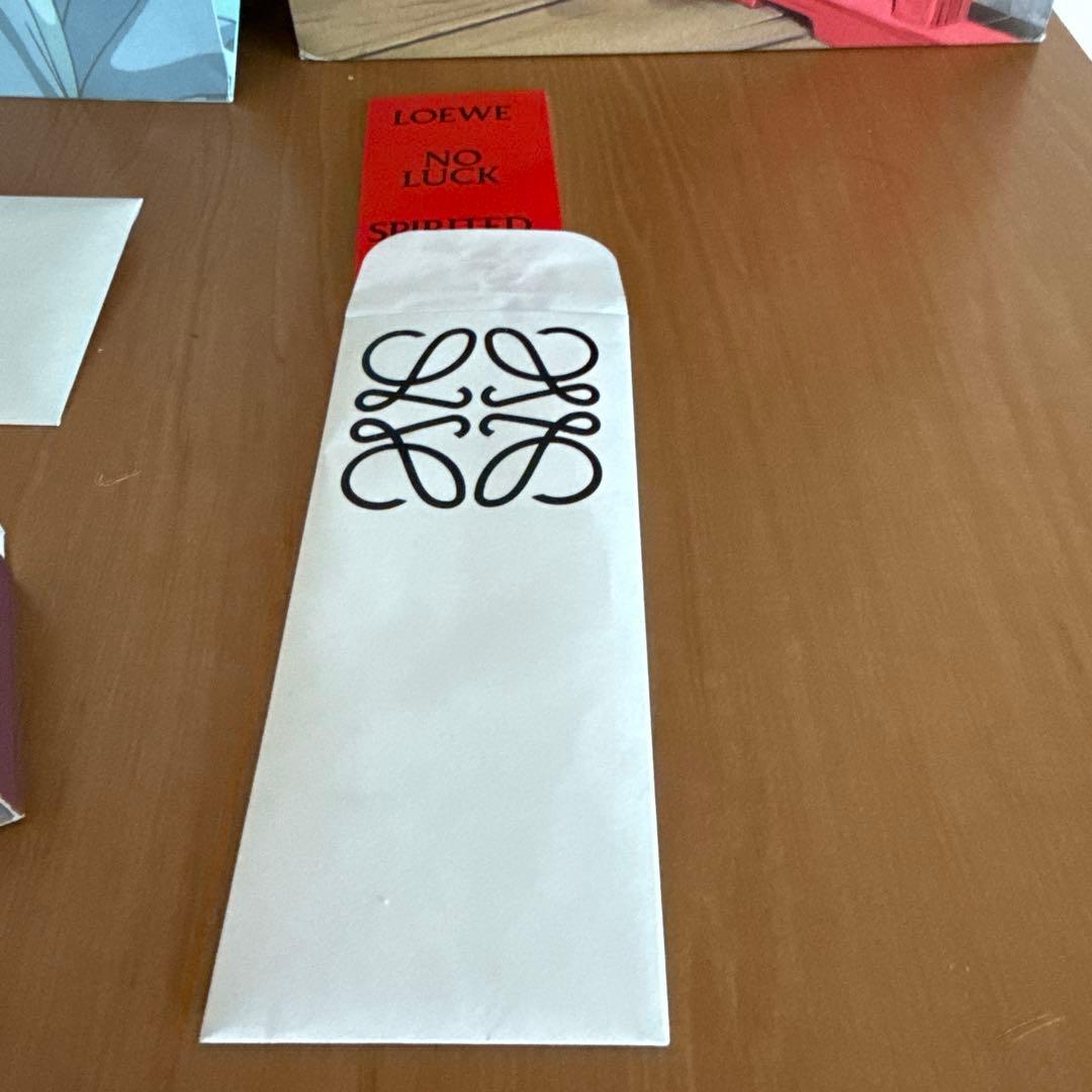 ロエベ LOEWE 千と千尋の神隠し ハウルの動く城 限定ショッパー＆マッチ他