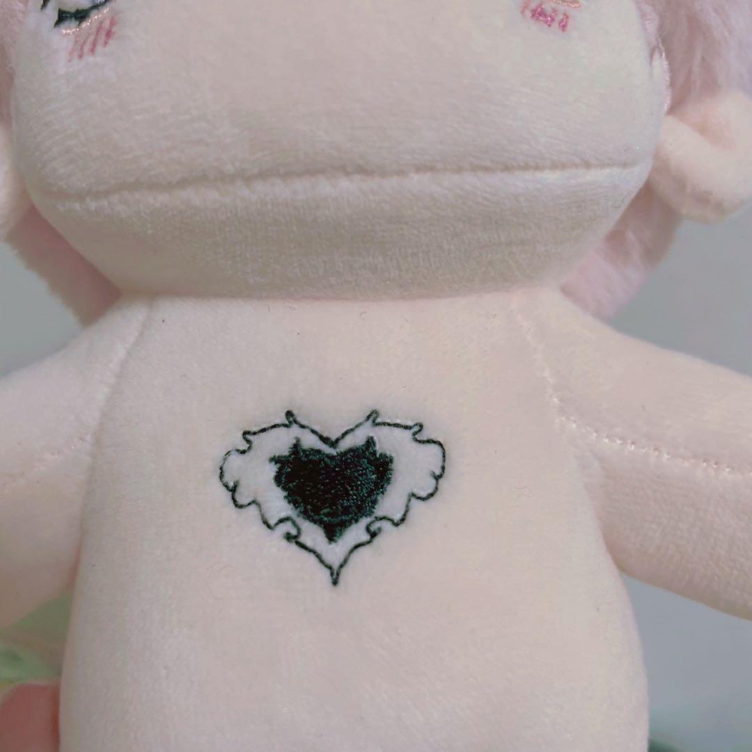 着せ替えぬいぐるみ 20cm ピンク髪