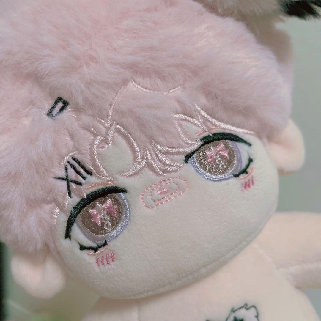 着せ替えぬいぐるみ 20cm ピンク髪