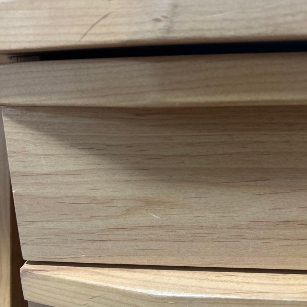 ころころ　美品　アクタス　リーヴェ　チェスト