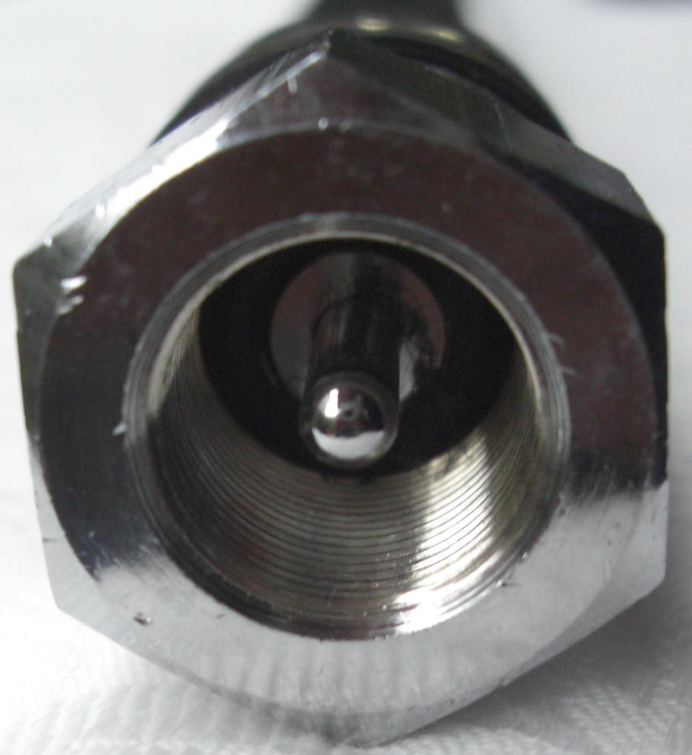 オレンジトップ型HF帯アンテナM型26-28MHz2KW未使用品