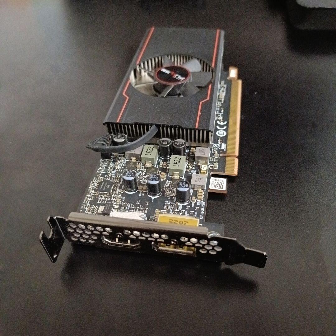 グラフィックボード・グラボ・ビデオカード Radeon RX6400 4GB LP Sapphire PULSE