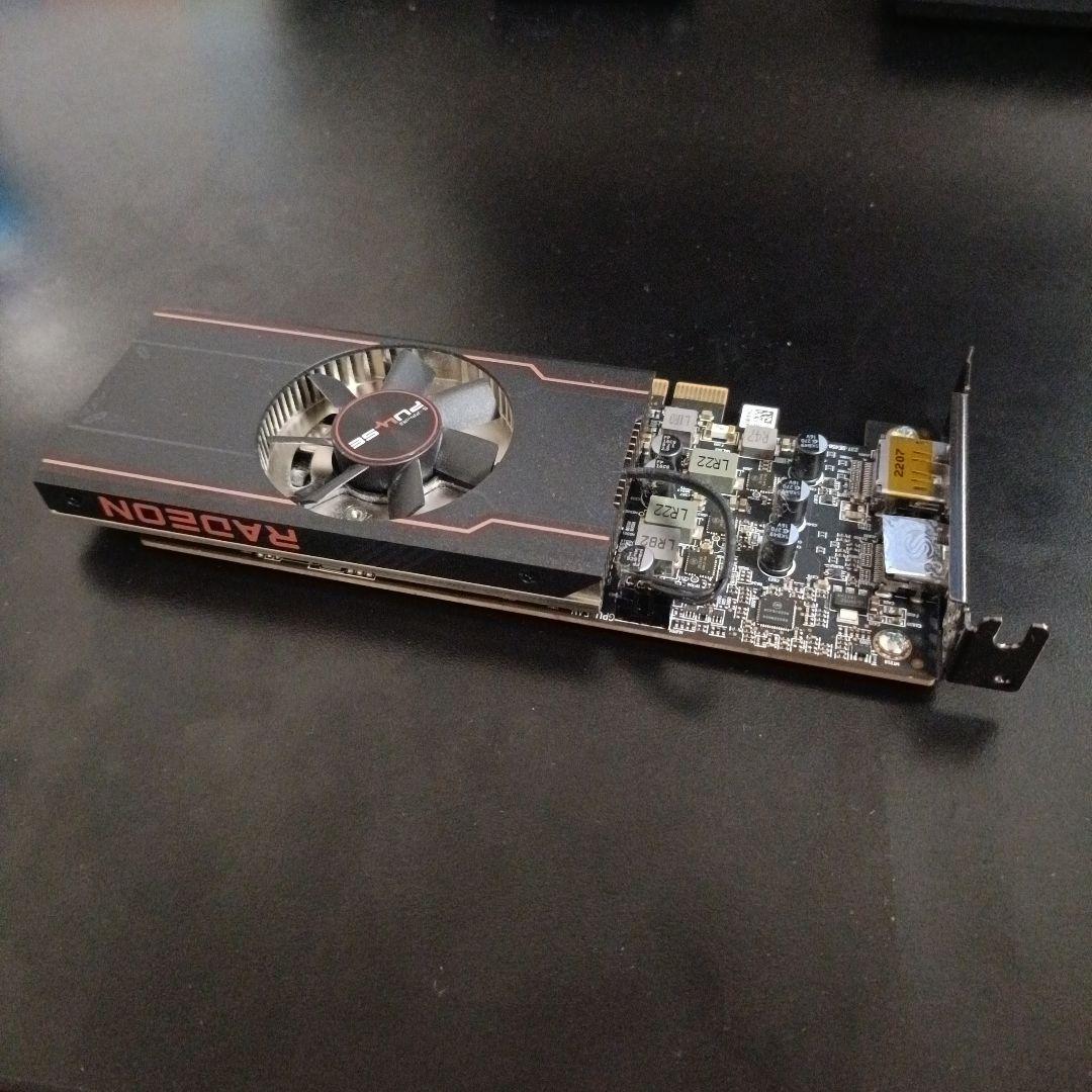 グラフィックボード・グラボ・ビデオカード Radeon RX6400 4GB LP Sapphire PULSE