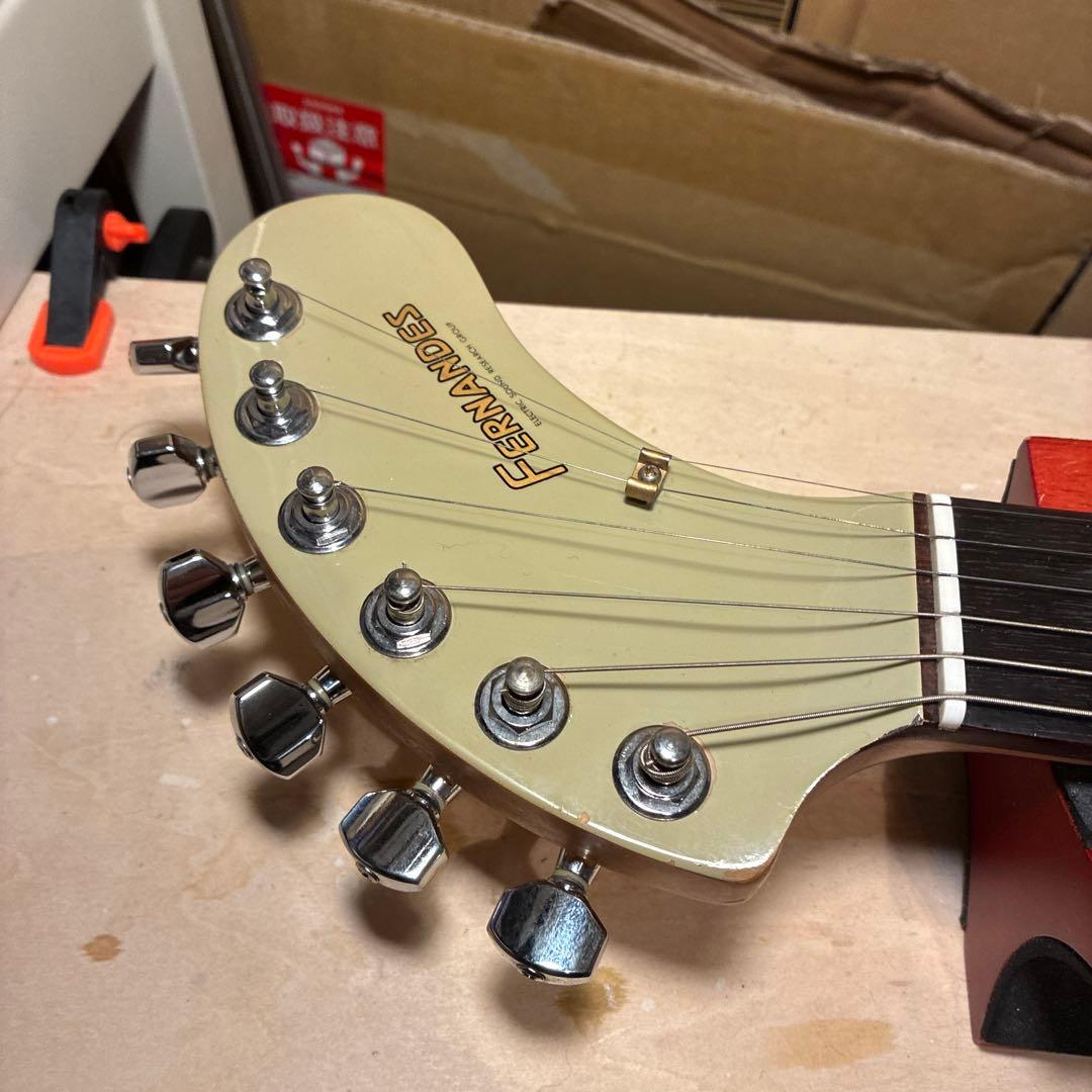 Fernandes zo-3 グレー