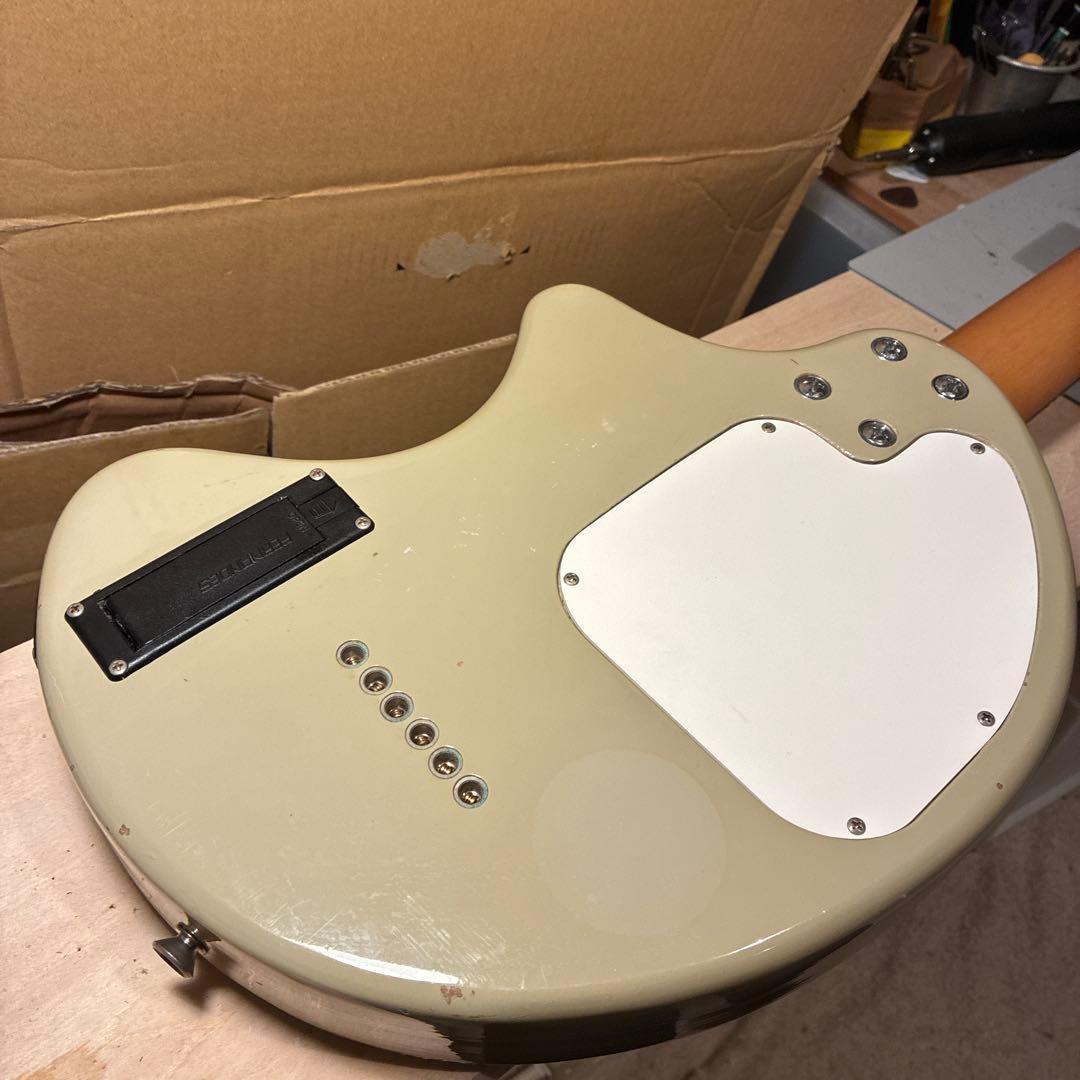 Fernandes zo-3 グレー