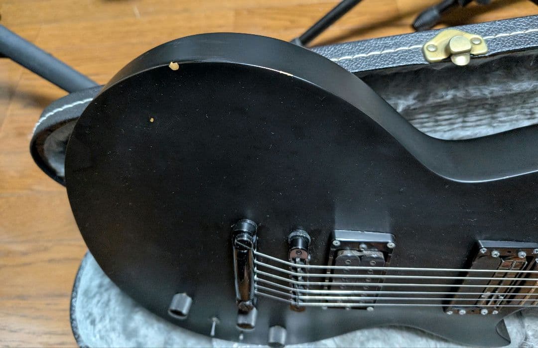 【限定出品】BURNY【フェルナンデス】LPタイプ　サスティナー付き