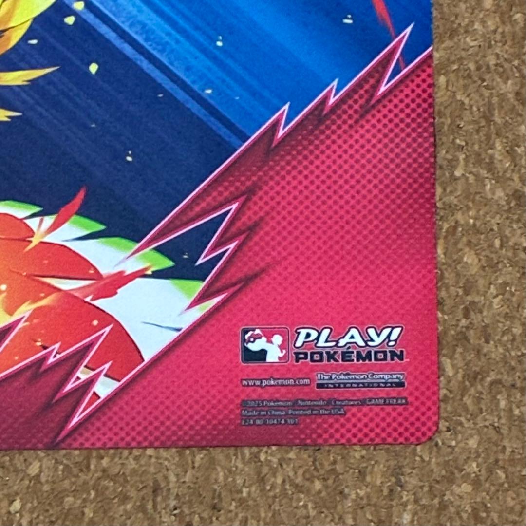 海外ポケモンカード　ホウオウ　プレイマット