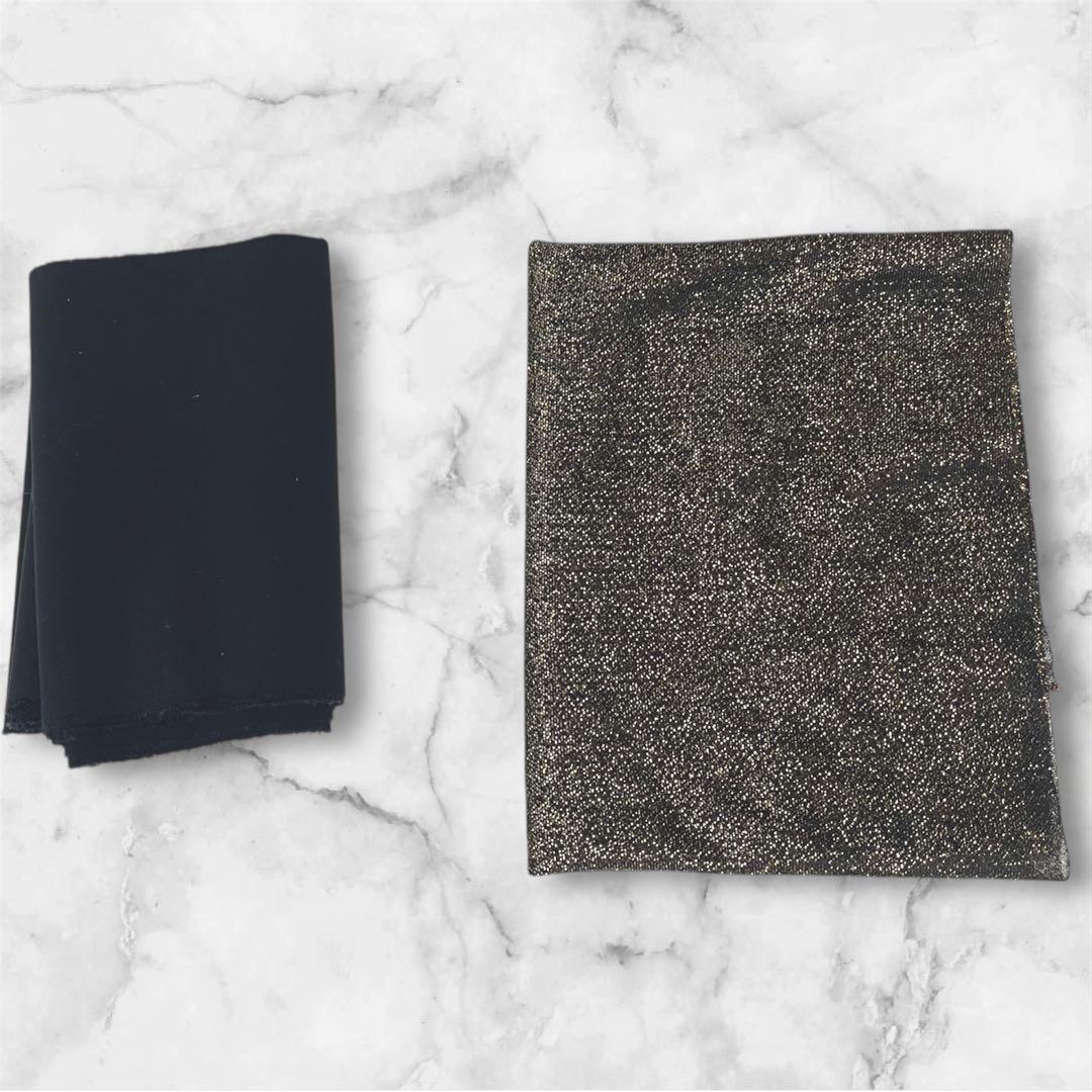 年末セール！振袖フルセット 高級SAGAFOXファー付き ブルー 手書き友禅