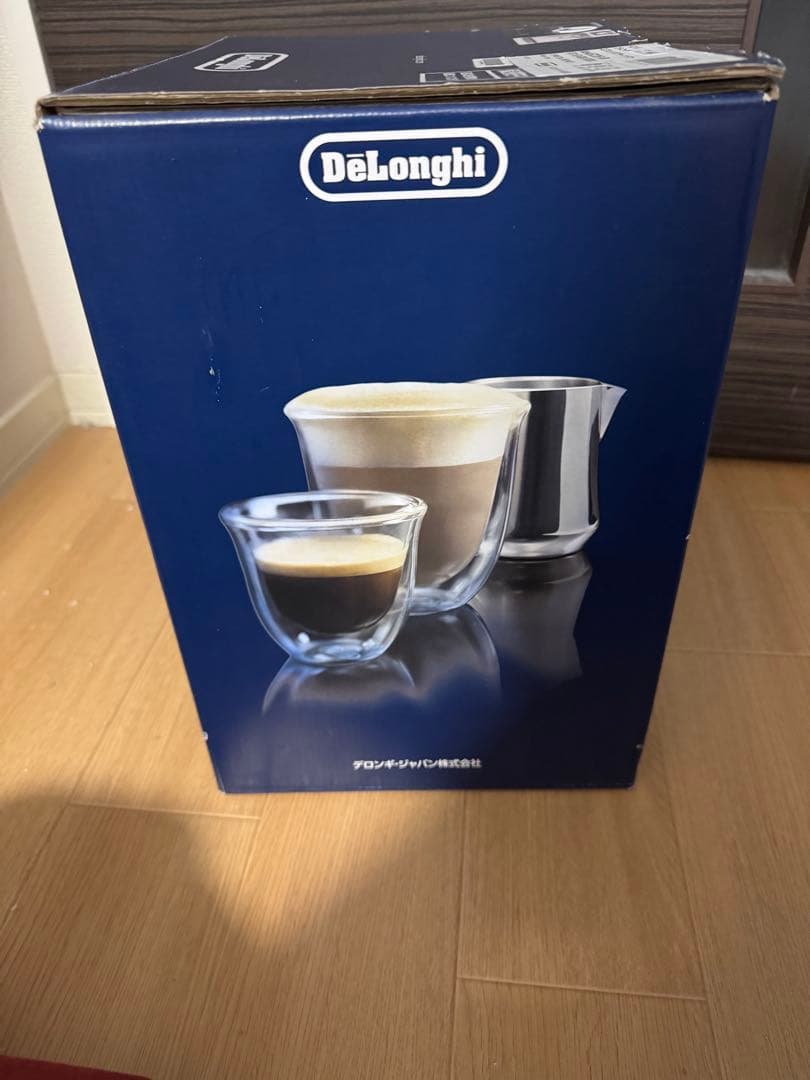 DeLonghi EC235J-BK エスプレッソ・カプチーノメーカー