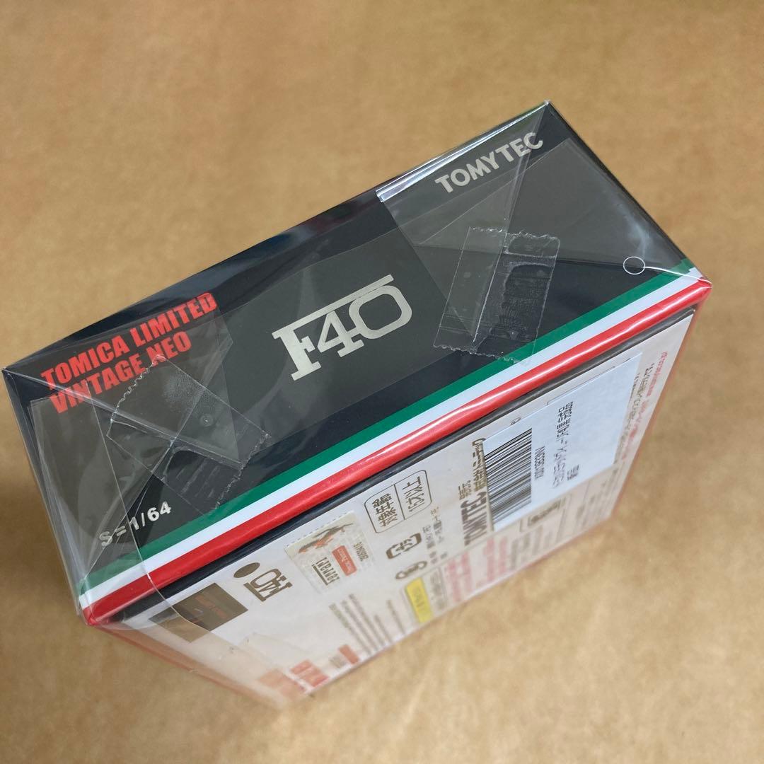 トミカ リミテッド ヴィンテージ ネオ TLV-NEO フェラーリF40 黒