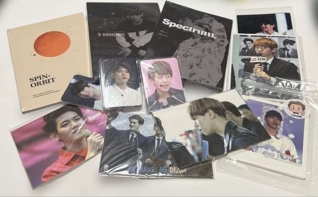 exoベッキョン マスターグッズ　詰め合わせ