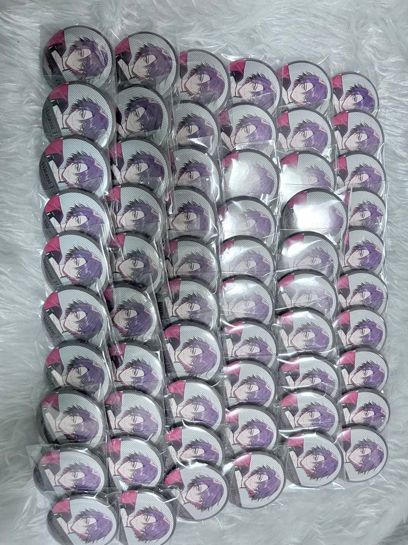 渡会雲雀　welcome 缶バッジ 60個セット