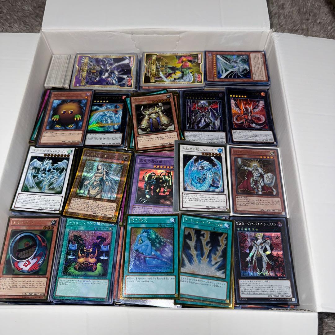 特別価格 遊戯王まとめ売り4200枚以上(英語カードあり)