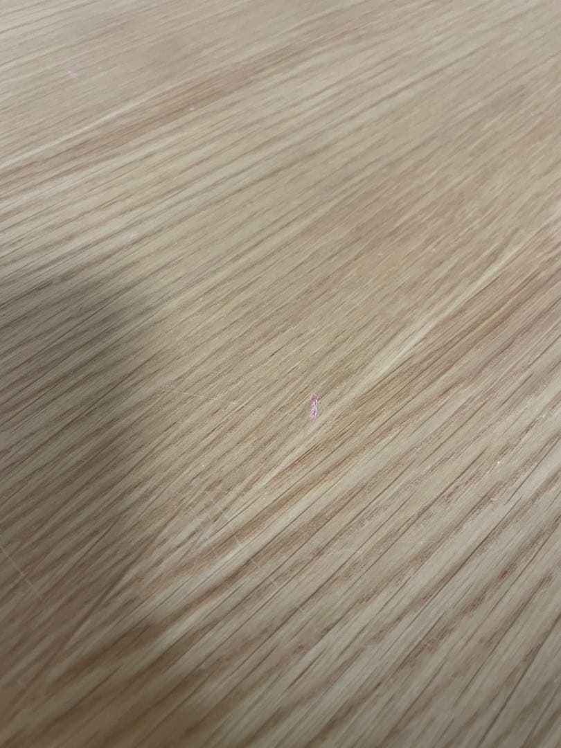 無印良品　リビングでもダイニングでも使えるテーブル　150cm