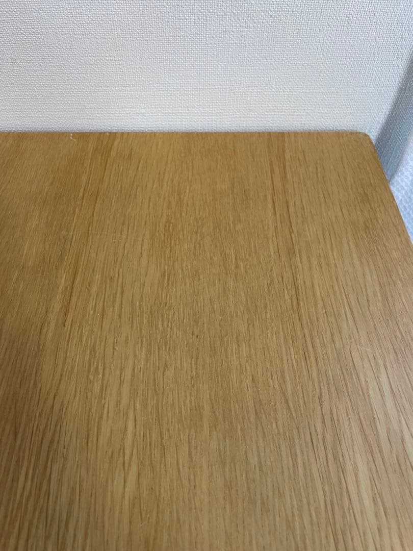 無印良品　リビングでもダイニングでも使えるテーブル　150cm