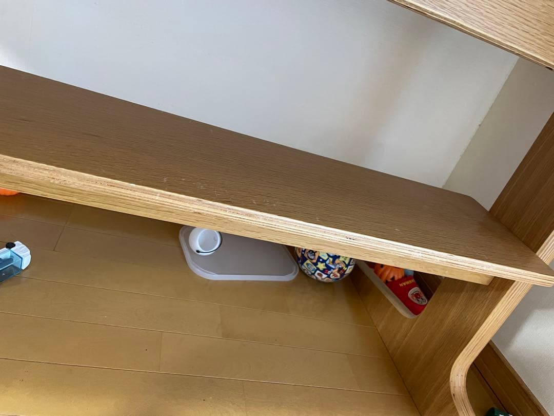 無印良品　リビングでもダイニングでも使えるテーブル　150cm