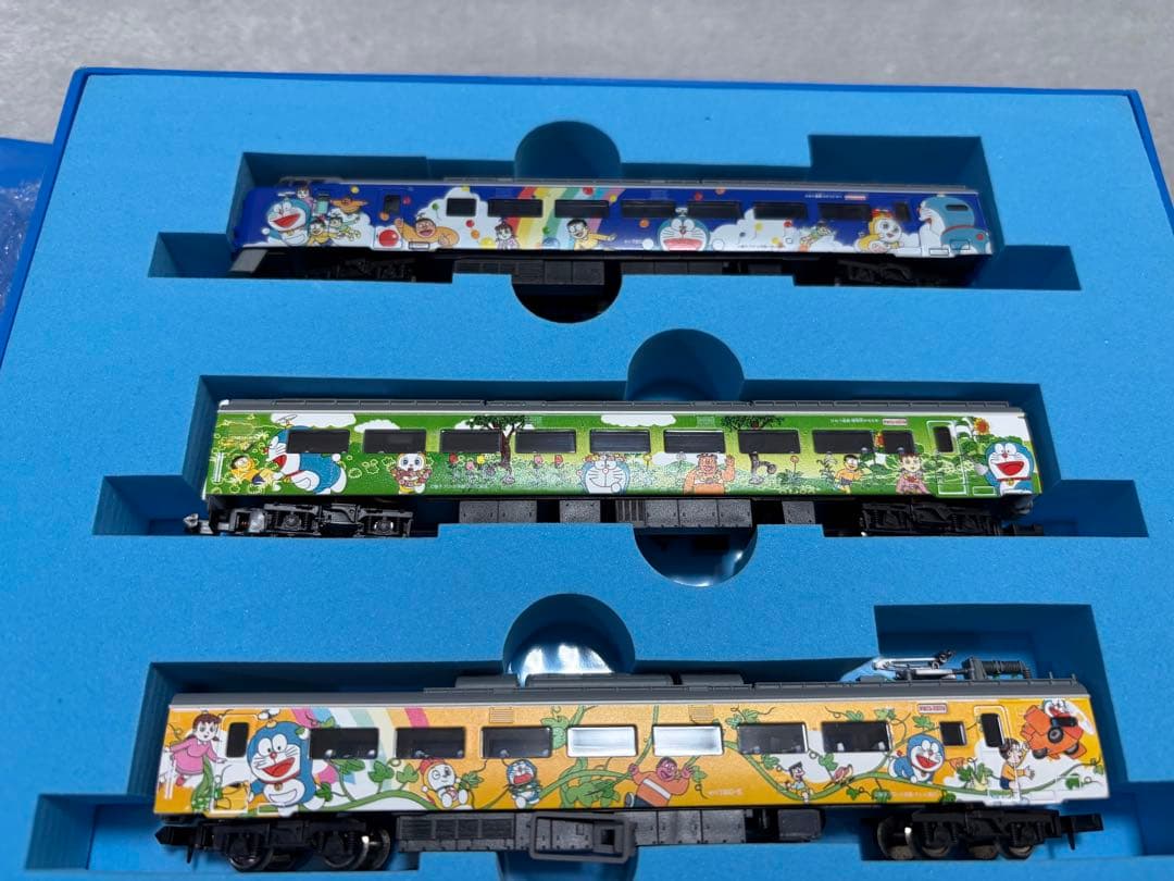ドラえもん Nゲージ 鉄道模型セット A-0314 マイクロエース