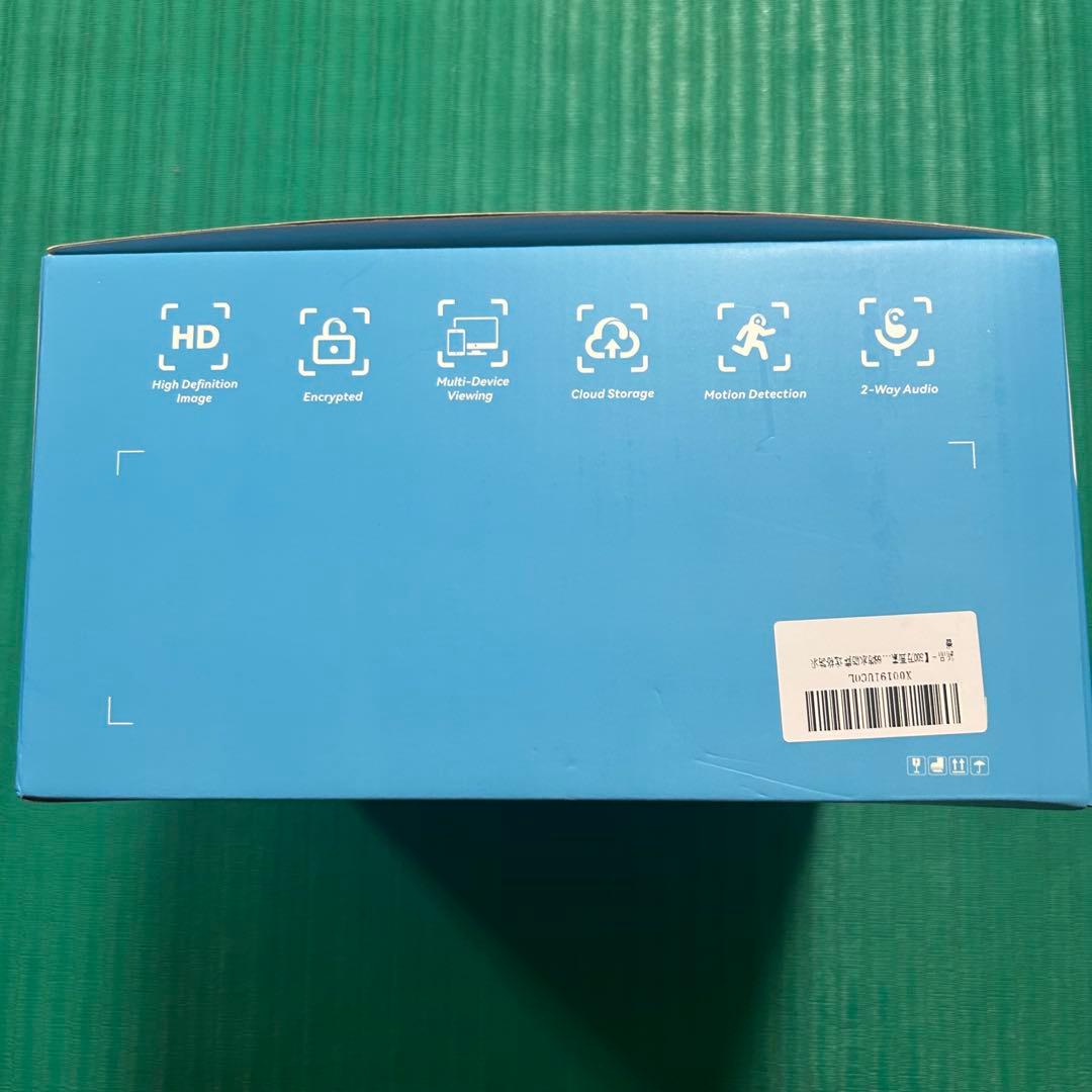 防犯カメラ 屋外 2台 モニター付き ワイヤレス 120°広角レンズ 防犯対策