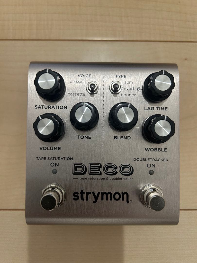 ギター strymon DECO V2