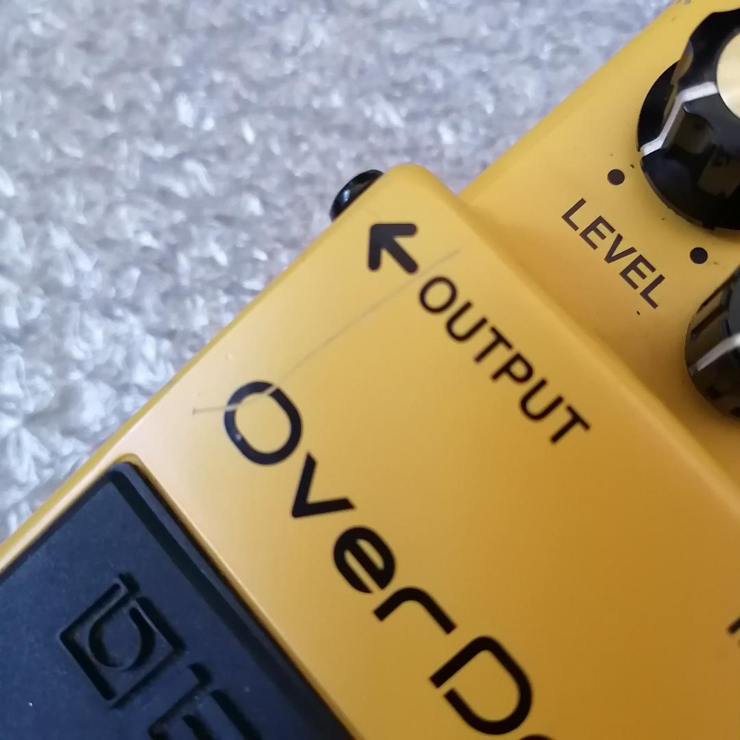 Boss OD-3 ZKシリアル 1997年9月製造 初年度