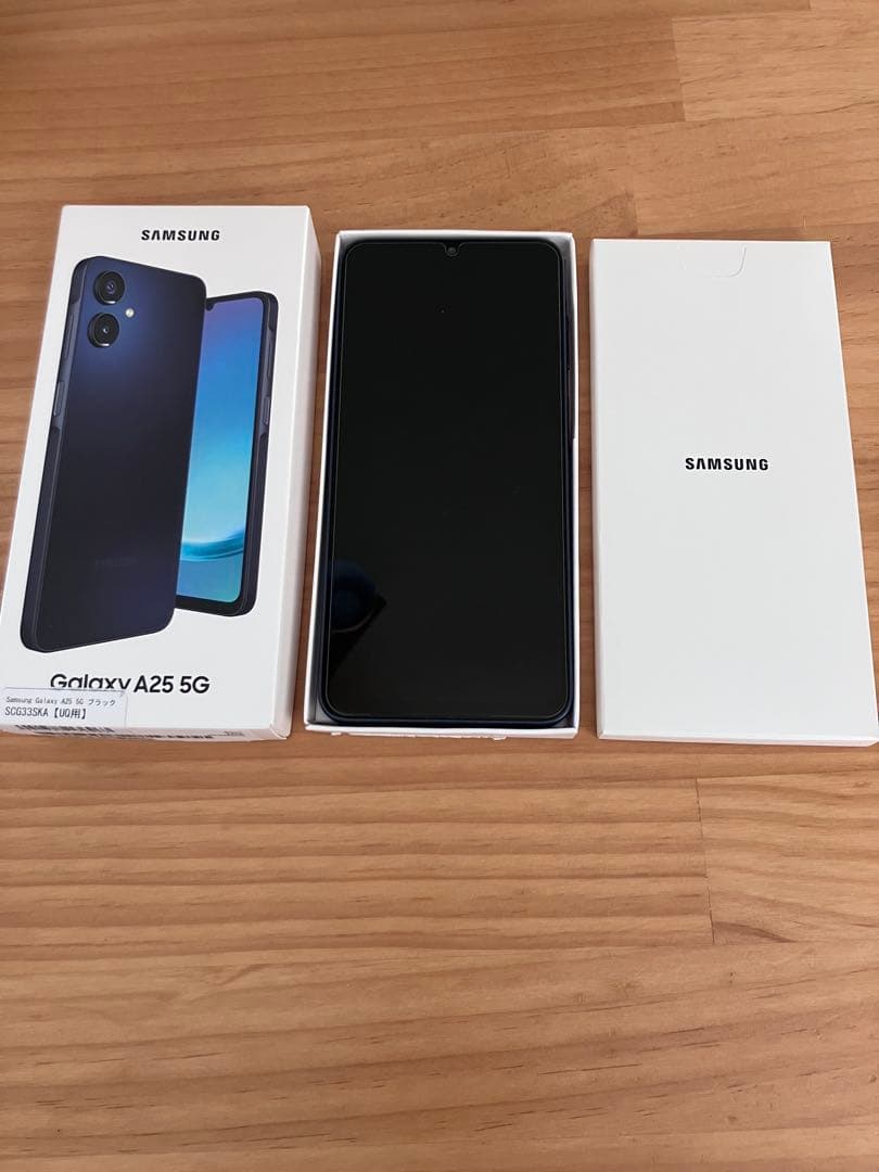 スマートフォン本体 Samsung GalaxyA25 5G