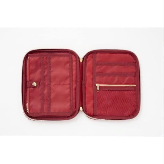 【ニューレトロ】【おどうぐばこ型】【マルチポーチ BOOK】