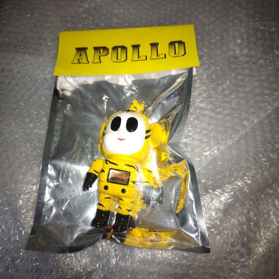 LIBRARYTOKYO　アポロ　令和の虎　ソフビ