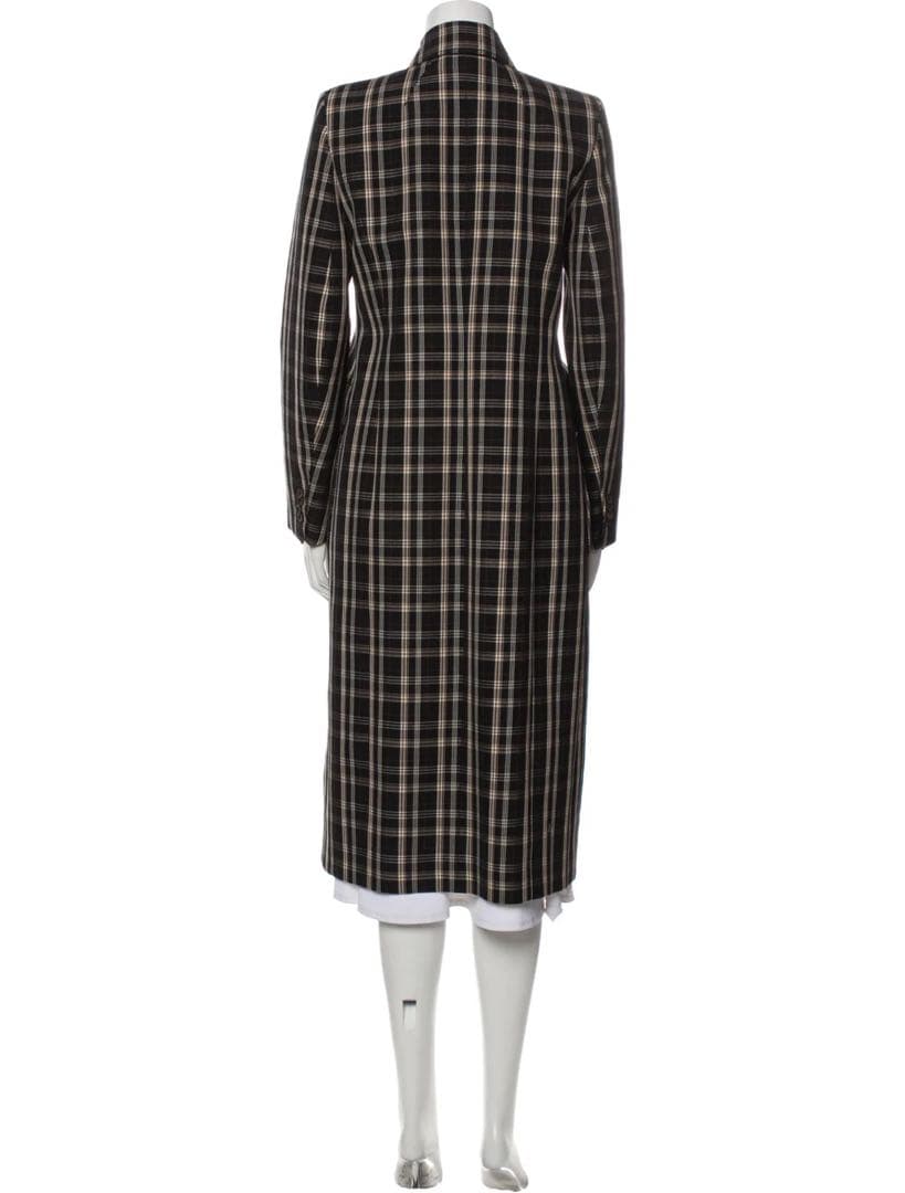 Balenciaga バレンシアガ　チェックコート